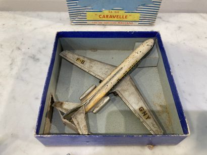 DINKY SUPERTOYS
Ensemble de deux avions :...