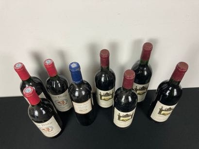 PAYS-D'OC
Lot de huit bouteilles :
- Cuvée...