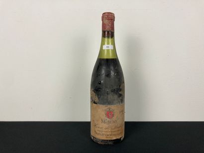 BOURGOGNE (MUSIGNY)
Henri de Bahèzre, grand...