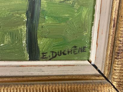 DUCHÊNE Edmond (1919-2011)
