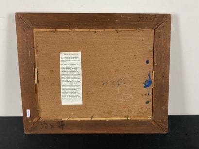 DUCHÊNE Edmond (1919-2011)
