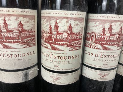 BORDEAUX (SAINT-ESTEPHE)
COS D'ESTOURNEL,...