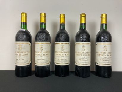 BORDEAUX (PAULLIAC)
CHATEAU PICHON LONGUEVILLE...