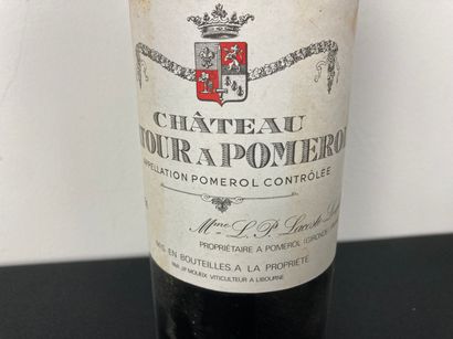 BORDEAUX (POMEROL)
Château Latour à Pomerol...