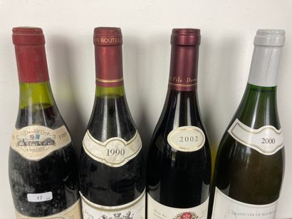 BOURGOGNE
Lot de quatre bouteilles :
- Réserve...