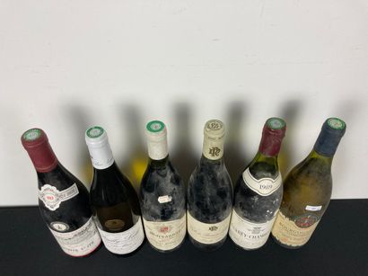 BOURGOGNE
Varia de six bouteilles [altérations,...