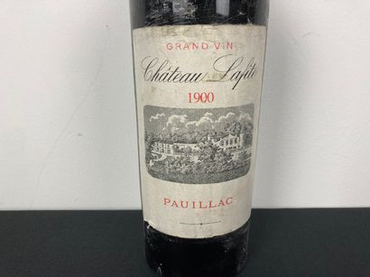 BORDEAUX (PAUILLAC)
Château Lafite, 1er grand...