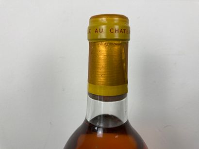 BORDEAUX (SAUTERNES)
Château d'Yquem, 1er...