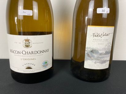 FRANCE
Lot de deux magnums :
- VALLÉE-DE-LA-LOIRE...
