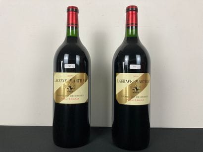 BORDEAUX (PESSAC-LÉOGNAN)
Château Lagrave-Martillac...