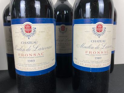 BORDEAUX (FRONSAC)
Château Moulin-de-Lariveau...