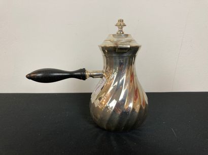 Cafetière marabout dite égoïste à côtes torses,...