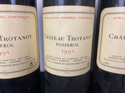 BORDEAUX (POMEROL)
Château Trotanoy 1994...