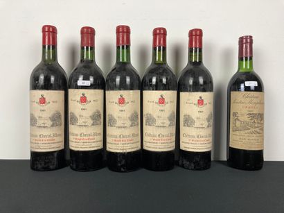 BORDEAUX (SAINT-ÉMILION-GRAND-CRU)
Château...