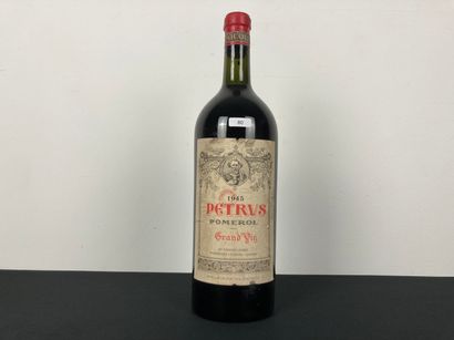 BORDEAUX (POMEROL)
Petrus 1945 (rouge), un...