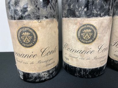 BOURGOGNE (ROMANÉE-CONTI)
J. Vandermeulen-Decannière,...