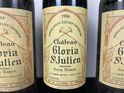 BORDEAUX (SAINT-JULIEN)
Château Gloria 1994...