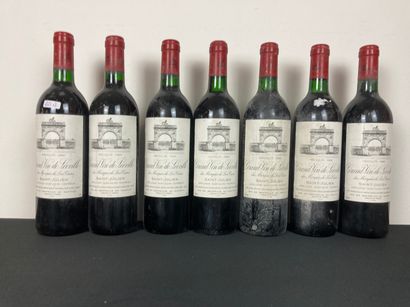 BORDEAUX (SAINT-JULIEN)
Grand Vin de Léoville...