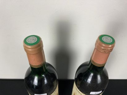 BORDEAUX (POMEROL)
Vieux Château Certan 1985...