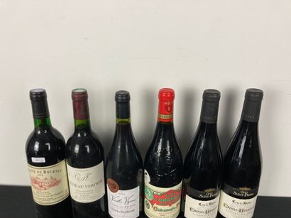 FRANCE
Lot de six bouteilles :
- CÔTEAUX-DE-L'ARDÈCHE,...