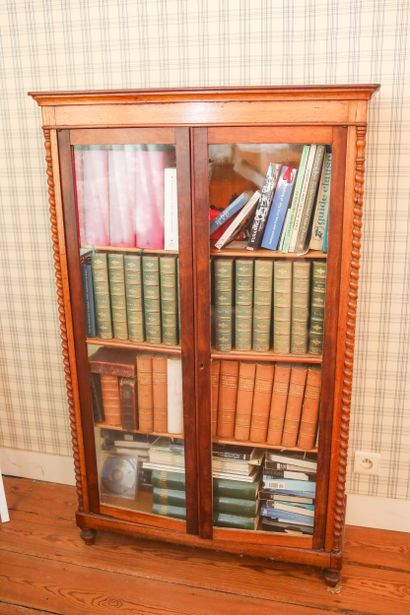 Petite vitrine, XIXème, Louis-Philippe, en...