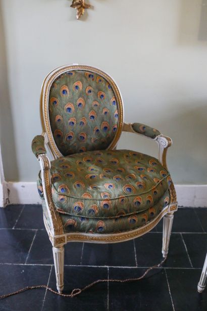 JACOB G. (1739-1765), suite d'une paire de...