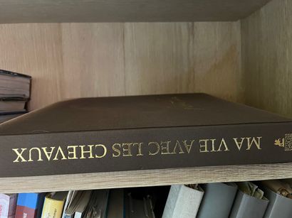 Lot de livres en tout genre sur les chevaux...