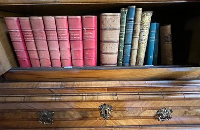 Lot of antique books: Journal des dames et...