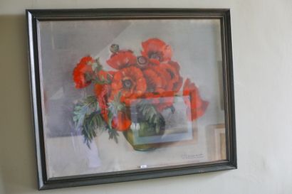HANSART (?), XXème, 