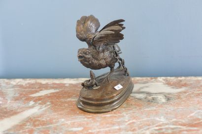 PAUTROT Jules (XIXème), Paris 1865, sculpture...