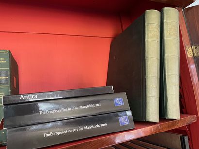 Lot de livres divers : Les chefs d'oeuvres...