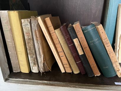 Lot of various books: hunting, nobility,...