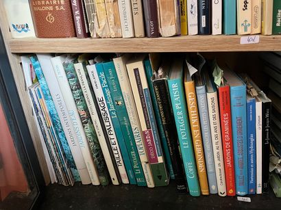 Lot de livres en tout genre sur les chevaux...