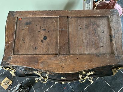 CRIAERD Mathieu, commode à deux tiroirs en...