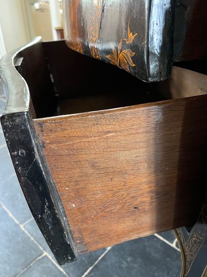 CRIAERD Mathieu, commode à deux tiroirs en...