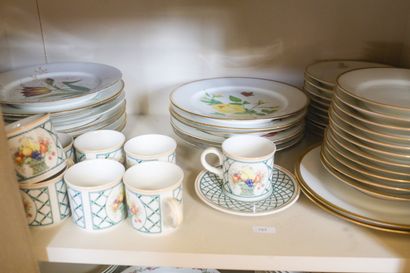 VILLEROY & BOCH et autres, XXème, parties...
