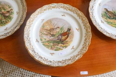 FRANCE, LIMOGES (CHADELAUD, imperiale porcelaine),...