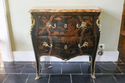 CRIAERD Mathieu, commode à deux tiroirs en...