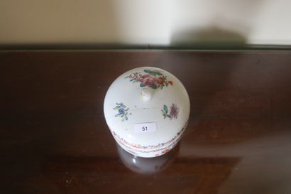 CHINE, COMPAGNE DES INDES, XIXème, pot couvert...