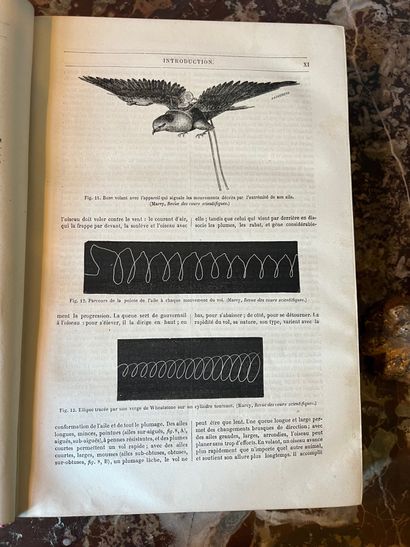 DUBOIS Ch. F., XIXème, deux livres 
