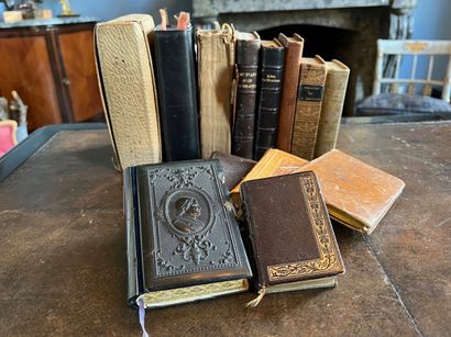 Lot of mainly religious and 19th-century...