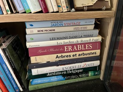 Lot de livres en tout genre sur les chevaux...