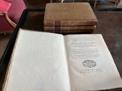 Set of four antique 