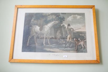 Estampe rehaussée 