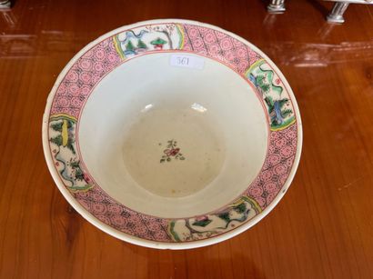 CHINE, COMPAGNIE DES INDES, bol en porcelaine...