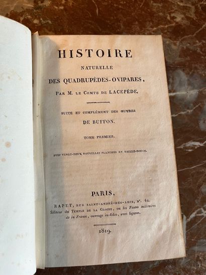 Ensemble de cinq tomes : 