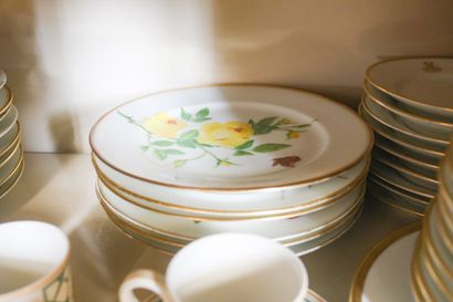 VILLEROY & BOCH et autres, XXème, parties...
