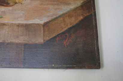 PARCHET Hélène, XIXème, 