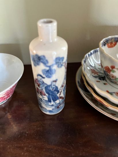 JAPON & CHINE, archelle avec un bel ensemble...