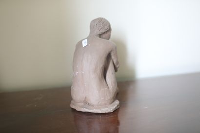 Sculpture en argile 